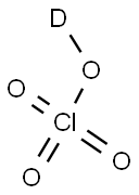 高氯酸溶液-D 结构式
