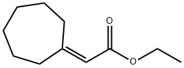 环庚烯基乙酸乙酯 结构式