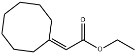 2-环亚辛基乙酸乙酯 结构式