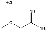 2-甲氧基乙脒盐酸盐 结构式
