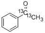 苯乙酮-1,2-13C2 结构式