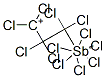 perchloroallylium hexachloroantimonate(1-) 结构式