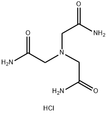 2,2',2''-nitrilotris(acetamide) monohydrochloride 结构式