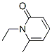 1-Ethyl-6-methyl-2(1H)-pyridone 结构式