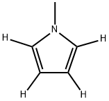 N-甲基吡咯-D4 结构式