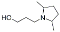 2,5-DIMETHYLPYRROLIDINE-1-PROPANOL 结构式