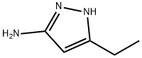 5-乙基-1H-吡唑-3-胺 结构式