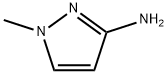 N-甲基-3-氨基吡唑 结构式