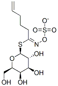 4-戊烯基硫代葡萄糖苷 结构式