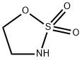 2,2-二氧化-1,2,3-氧杂噻唑烷 结构式