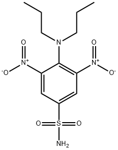 氨磺乐灵 结构式