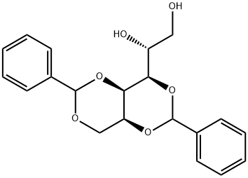 1,3:2,4-二(亚苄基)-D-山梨醇 结构式
