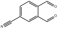 Benzonitrile, 3,4-diformyl- (8CI,9CI) 结构式