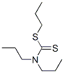 Dipropyldithiocarbamic acid propyl ester 结构式