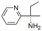 2-Pyridinemethanamine,alpha-ethyl-alpha-methyl-,(S)-(9CI) 结构式