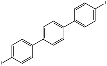 4,4'-二碘三联苯 结构式