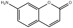 7-氨基香豆素 结构式