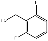 2,6-二氟苄醇 结构式