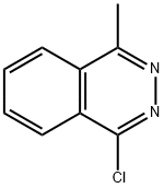 1-氯-4-甲基二氮杂萘 结构式