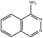 酞嗪-1-胺 结构式