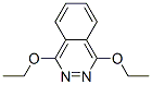 1,4-Diethoxyphthalazine 结构式