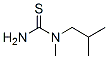 Thiourea, N-methyl-N-(2-methylpropyl)- (9CI) 结构式