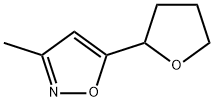 Isoxazole, 3-methyl-5-(tetrahydro-2-furanyl)- (9CI) 结构式