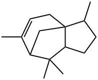 2,6,6,8-TETRAMETHYLTRICYCLO[5.3.1.0(1,5)]UNDEC-8-ENE 结构式