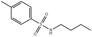 N-丁基对甲苯磺酰胺 结构式
