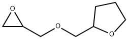 2-[(环氧乙烷-2-基甲氧基)甲基]氧戊环 结构式