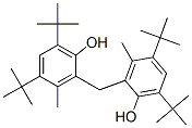 2,2'-methylenebis[4,6-di-tert-butyl-m-cresol] 结构式