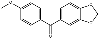 METHANONE, 1,3-BENZODIOXOL-5-YL(4-METHOXYPHENYL)- 结构式