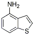 4-氨基苯并噻吩盐酸盐 结构式