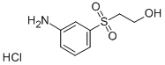 3-β-羟基乙砜苯胺,盐酸盐