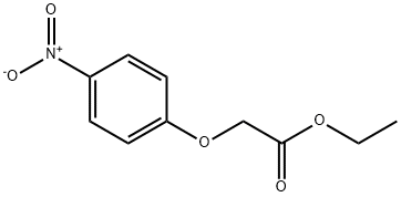 2-(4-硝基苯氧基)乙酸乙酯 结构式