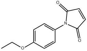 1-(4-乙氧苯基)-1H-吡咯-2,5-二酮 结构式