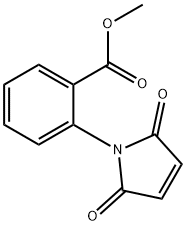 2-(2,5-dioxo-2,5-dihydro-1H-pyrrol-1-yl)benzoic acid 结构式