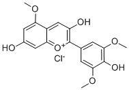 CAPENSINIDIN CHLORIDE(NEW)(SH) 结构式