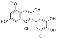 Pulchellidin chloride 结构式