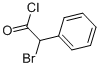 Α-溴苯乙酰氯 结构式