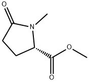 1-甲基-5-氧代脯氨酸甲酯 结构式
