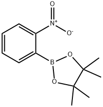 2-硝基苯硼酸频哪醇酯 结构式