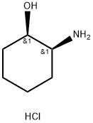 (1R,2S)-2-氨基环己醇盐酸盐 结构式