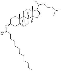 胆固醇月桂酸酯 结构式