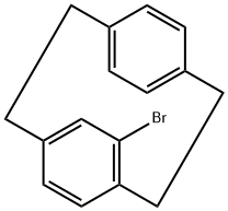 4-溴[2.2]对环芳烷 结构式