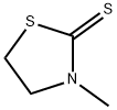 3-甲基四氢噻唑-2-硫酮 结构式
