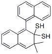 1,1-Binaphthalene-2,2-dithiol, 3,3-dimethyl- 结构式