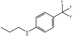 PROPYL-(4-TRIFLUOROMETHYL-PHENYL)-AMINE 结构式