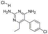 5-(4-氯苯基)-6-乙基嘧啶-2,4-二胺盐酸盐 结构式