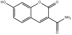 7-Hydroxy-2-oxo-2H-chromene-3-carboxamide